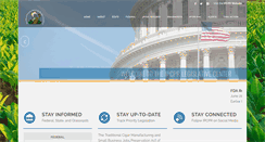 Desktop Screenshot of ipcprlegislative.org